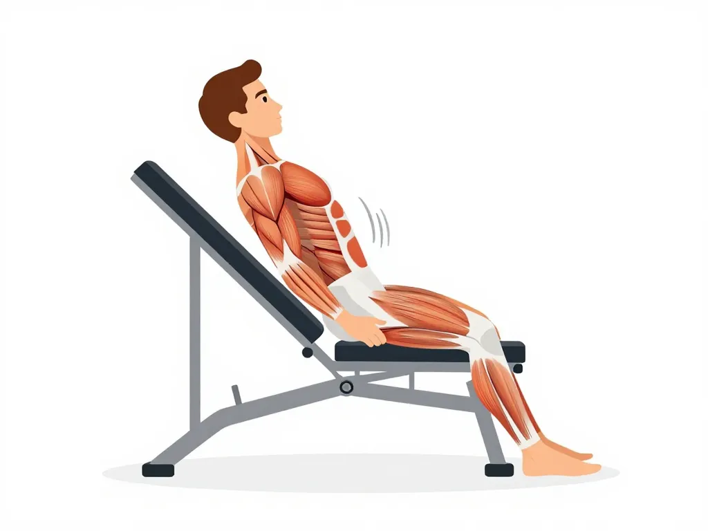 diagramme muscles table de berger musculation lombaires ischios