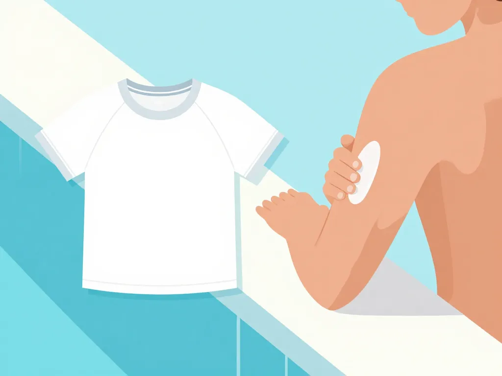 tatouage piscine appliquer soin avant baignade