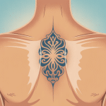 Illustration tatouage qui s'efface pendant cicatrisation ambiance rassurante