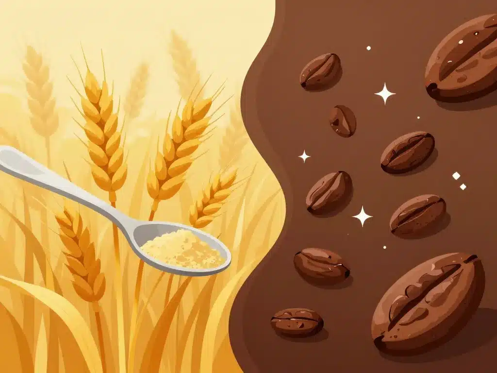 tonimalt ou ovomaltine image symbolique comparaison composition