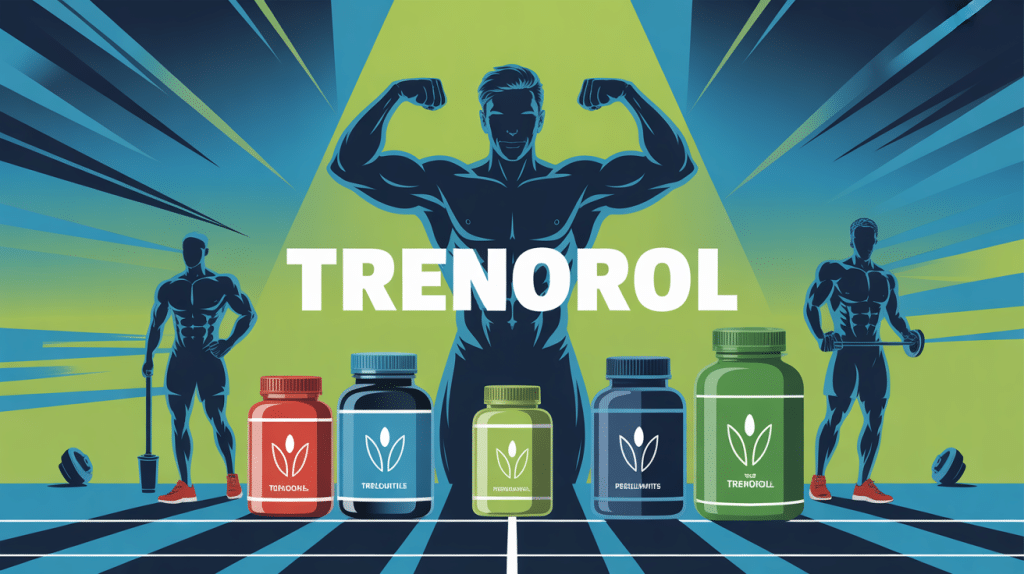 Illustration Trenorol compléments musculation