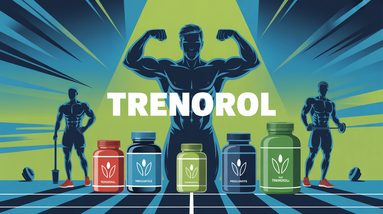 Illustration Trenorol compléments musculation