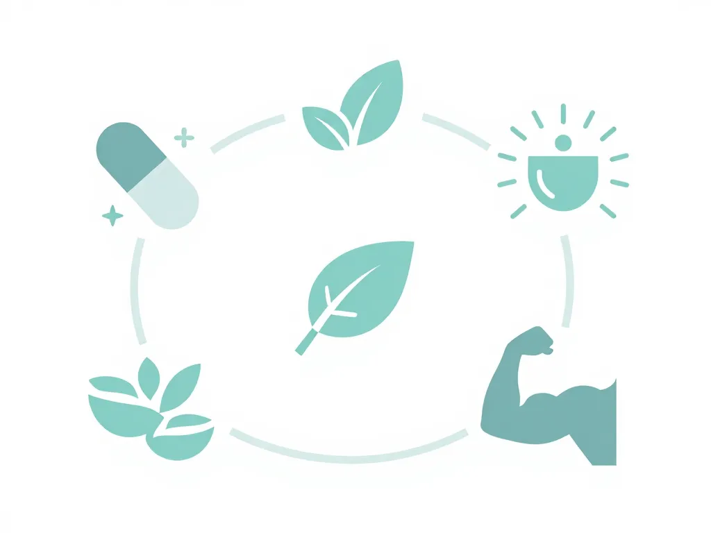 Diagramme composition Trenorol et effets muscle
