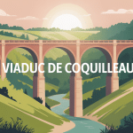 viaduc de coquilleau image patrimoniale dans la vallée du lay