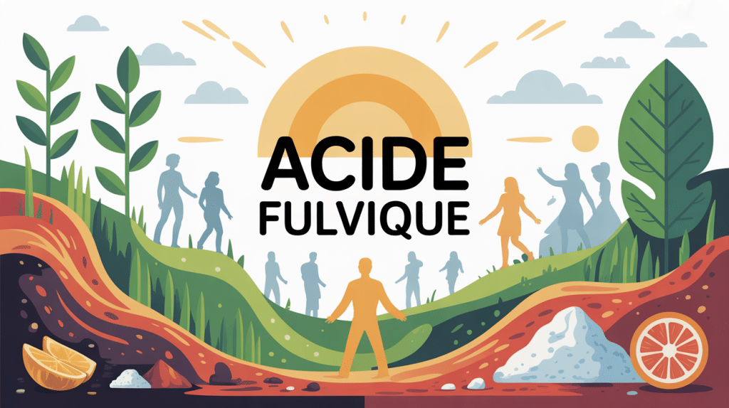 acide fulvique c est quoi illustration bienfaits et usages