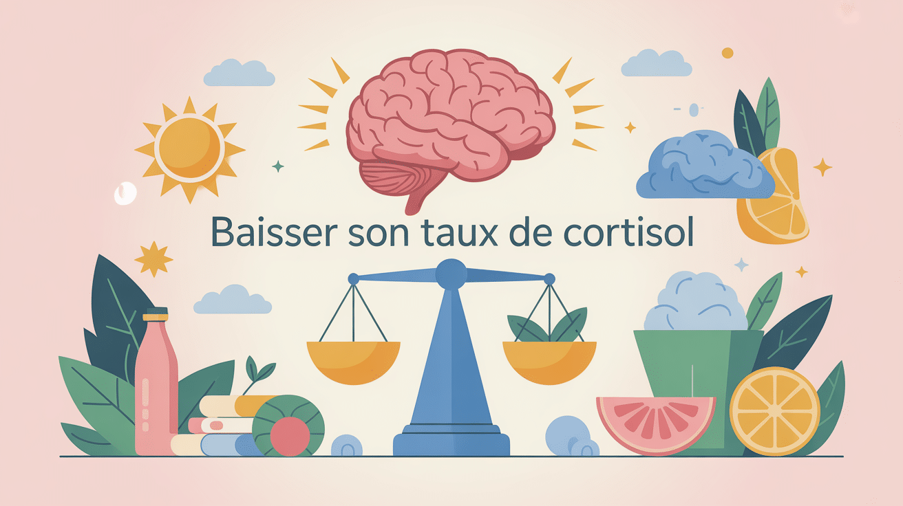 baisser son taux de cortisol illustration gestion du stress