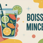 illustration boisson pour perdre 5 kilos en 1 semaine