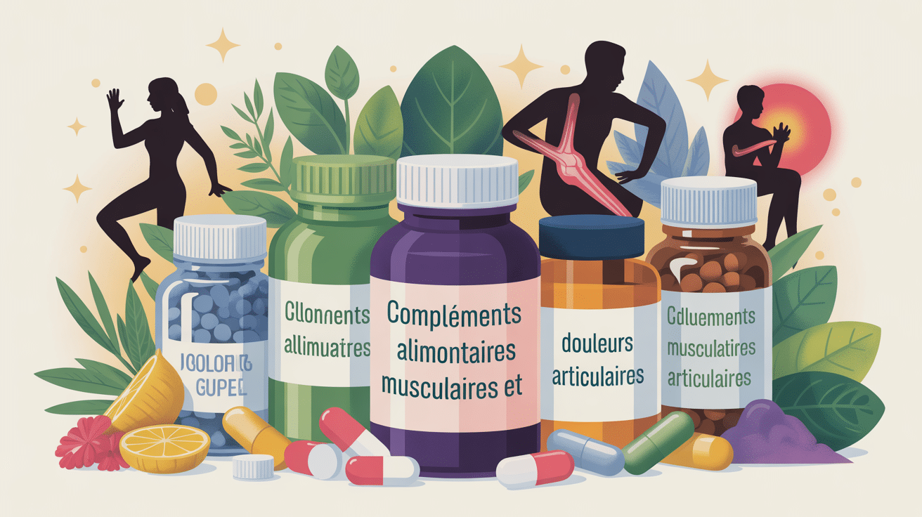 complement alimentaire douleur musculaire et articulaire gélules plantes