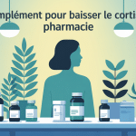 complement alimentaire pour baisser le cortisol pharmacie silhouette plantes adaptogenes pharmacie