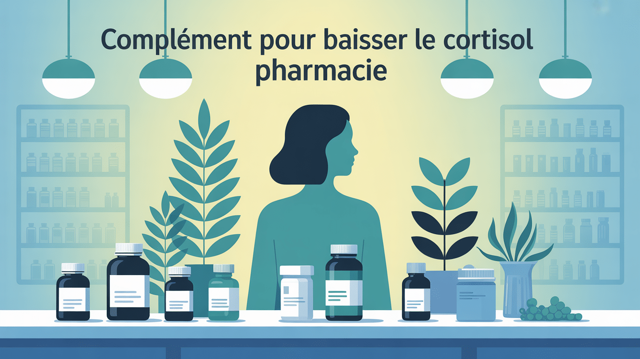 complement alimentaire pour baisser le cortisol pharmacie silhouette plantes adaptogenes pharmacie