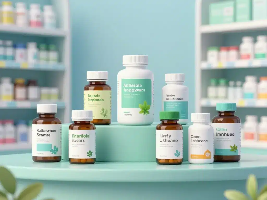 complement alimentaire pour baisser le cortisol pharmacie flacons plantes adaptogenes pharmacy