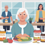 complement alimentaire pour personnes âgees ambiance rassurante