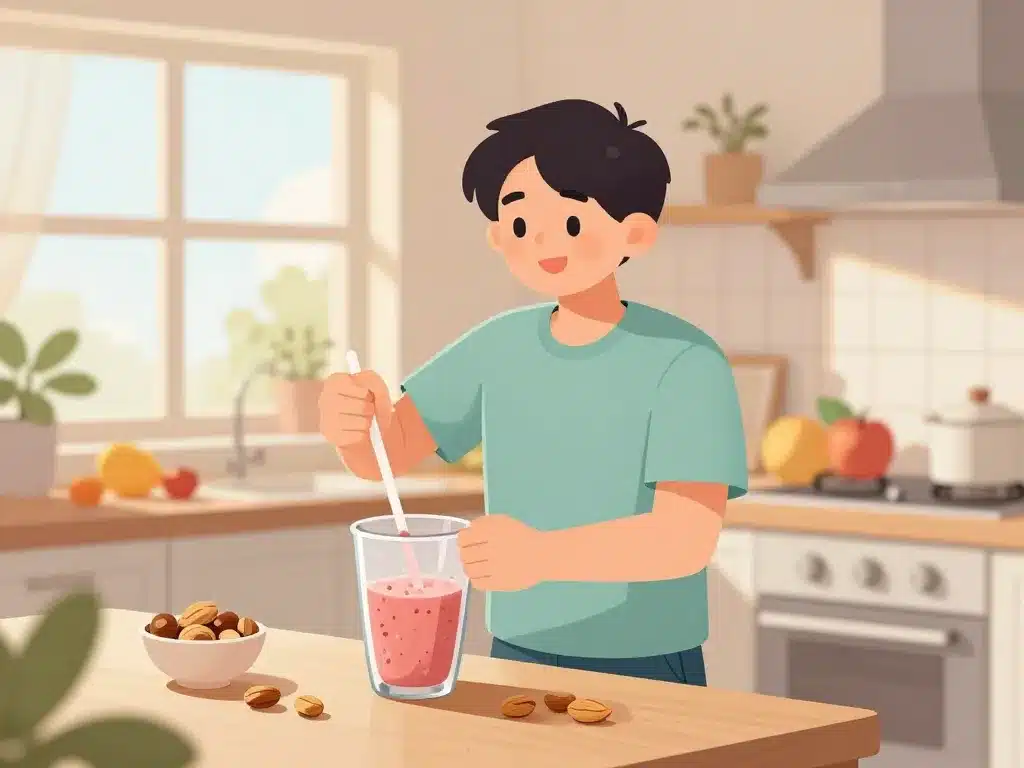 complements alimentaire prise de poids intégration routine quotidienne