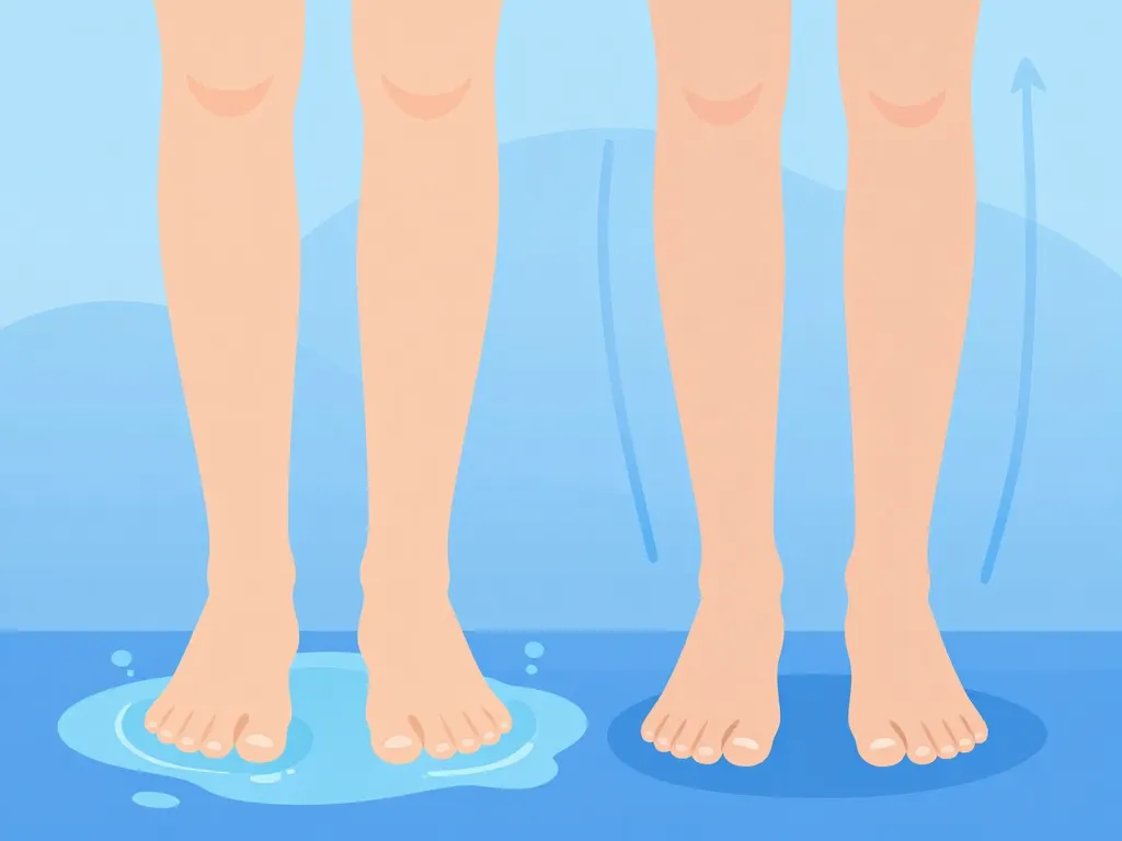 schema jambes gonflées diuretique puissant retention d eau