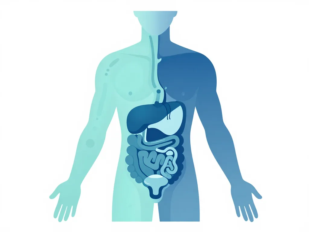 Schéma corps abstinence sexuelle homme effets physiques