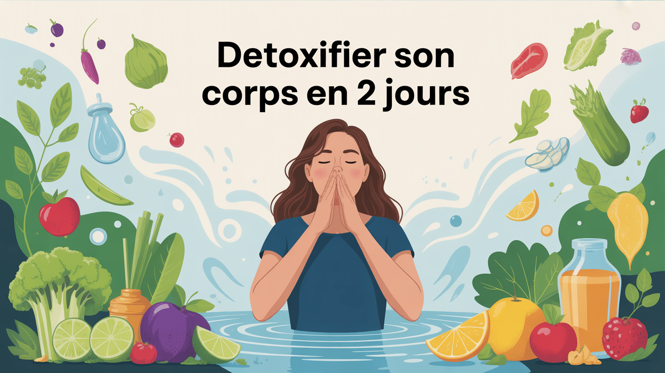personne respire dans environnement sain detoxifier son corps en 2 jours
