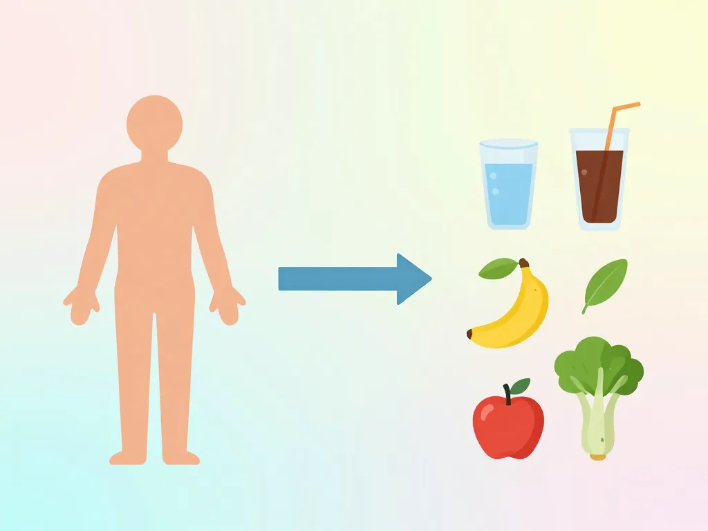 diagramme conceptuel préparer detoxifier son corps en 2 jours