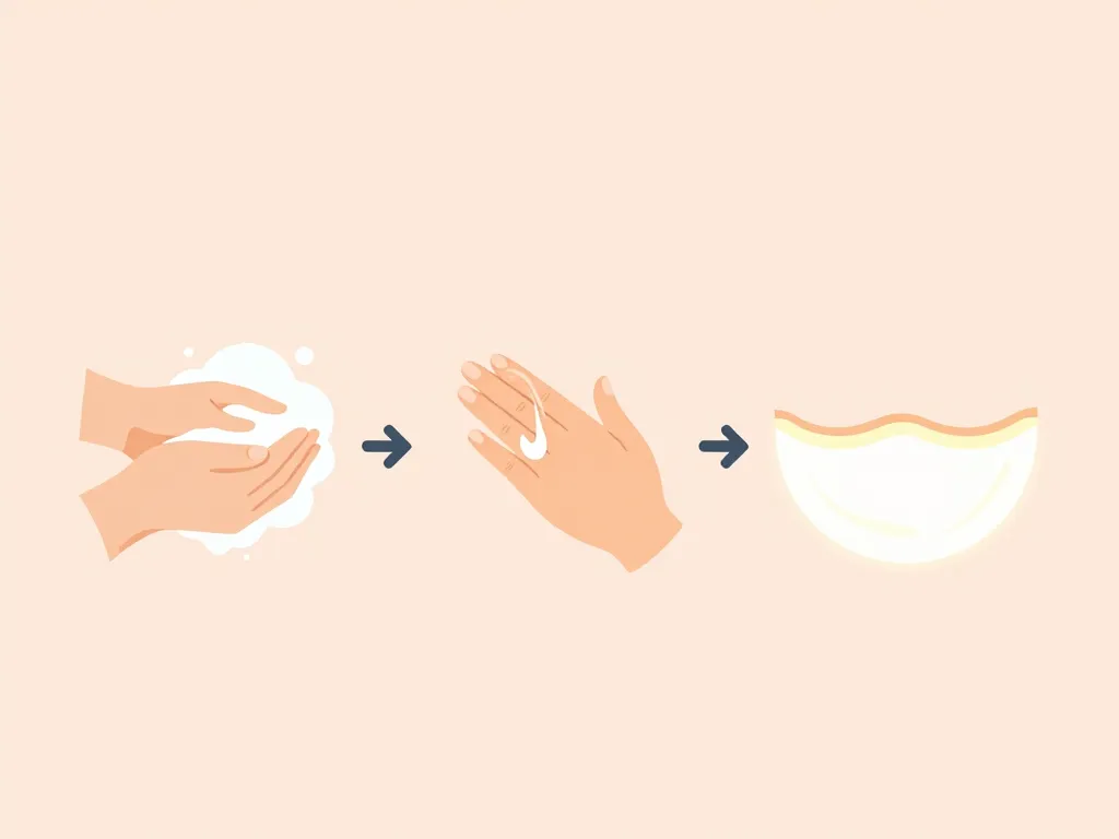 Dexeryl étapes application conseils