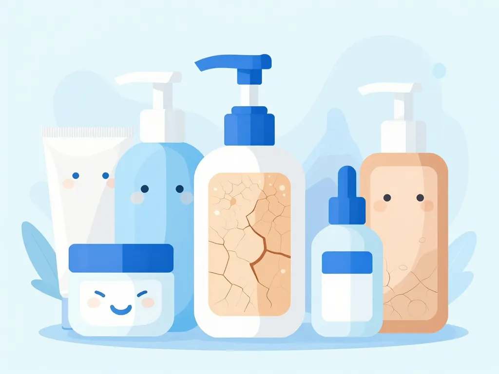 Dexeryl illustration usages peau sèche