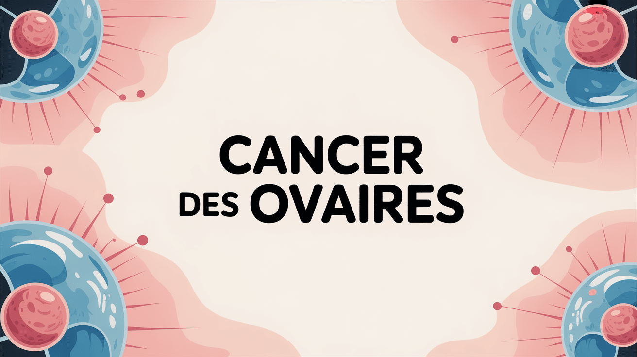 Illustration sur le thème en combien de temps se développe un cancer des ovaires