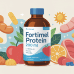 fortimel protein 200 ml flacon illustration nutrition dénutrition