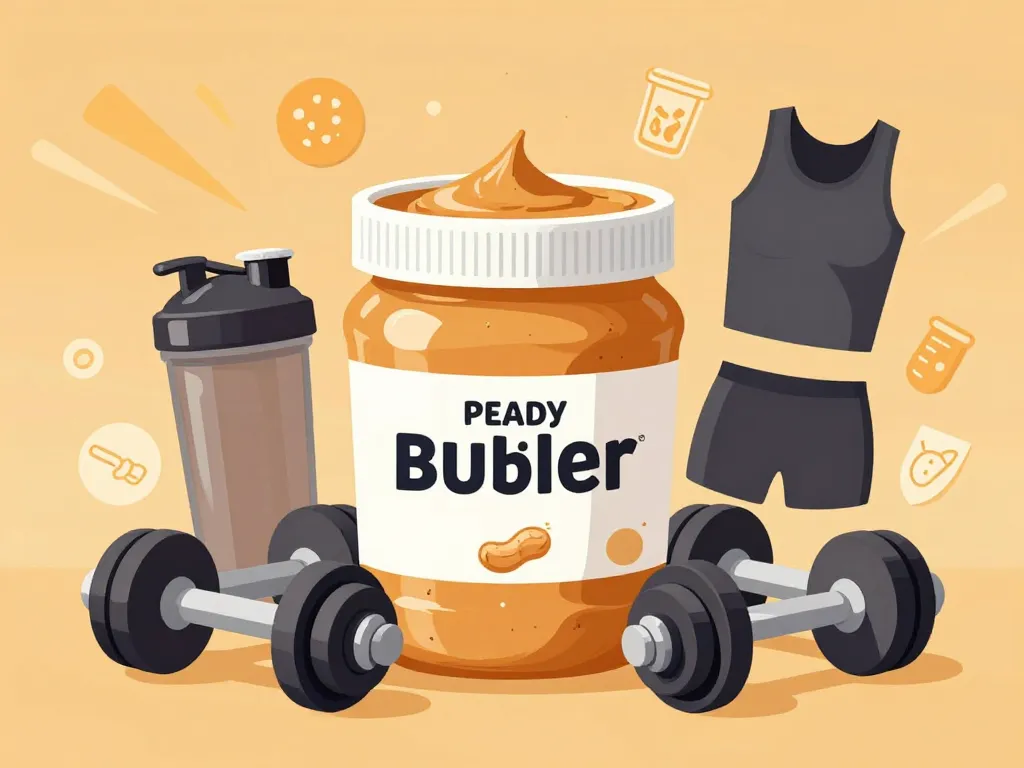 Interet beurre de cacahuete musculation