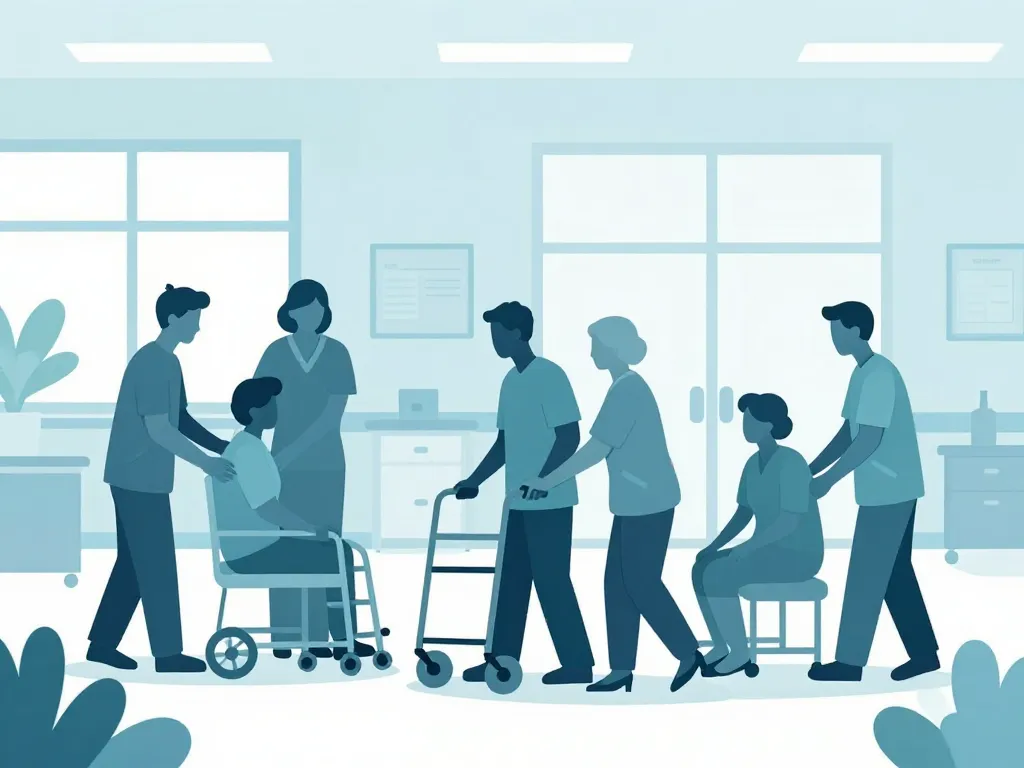 scène de soins illustrant liste 27 nouveaux actes aide-soignant pdf