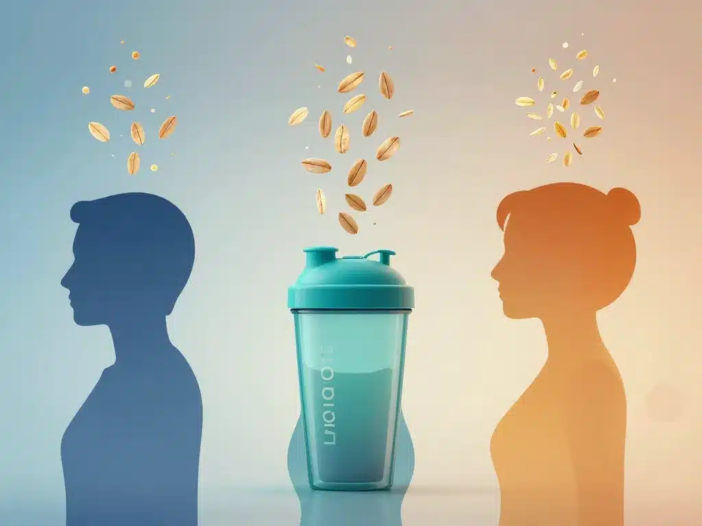 meilleur gainer pour prise de masse choix selon profil