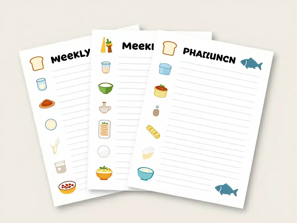 tableau menus regime sans residu pdf a imprimer