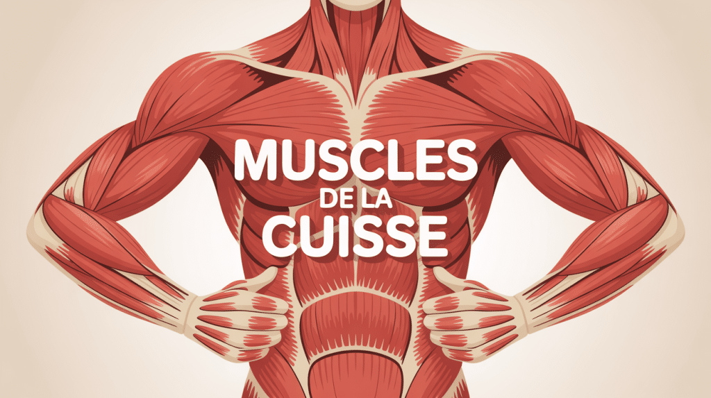 vue globale muscles de la cuisse