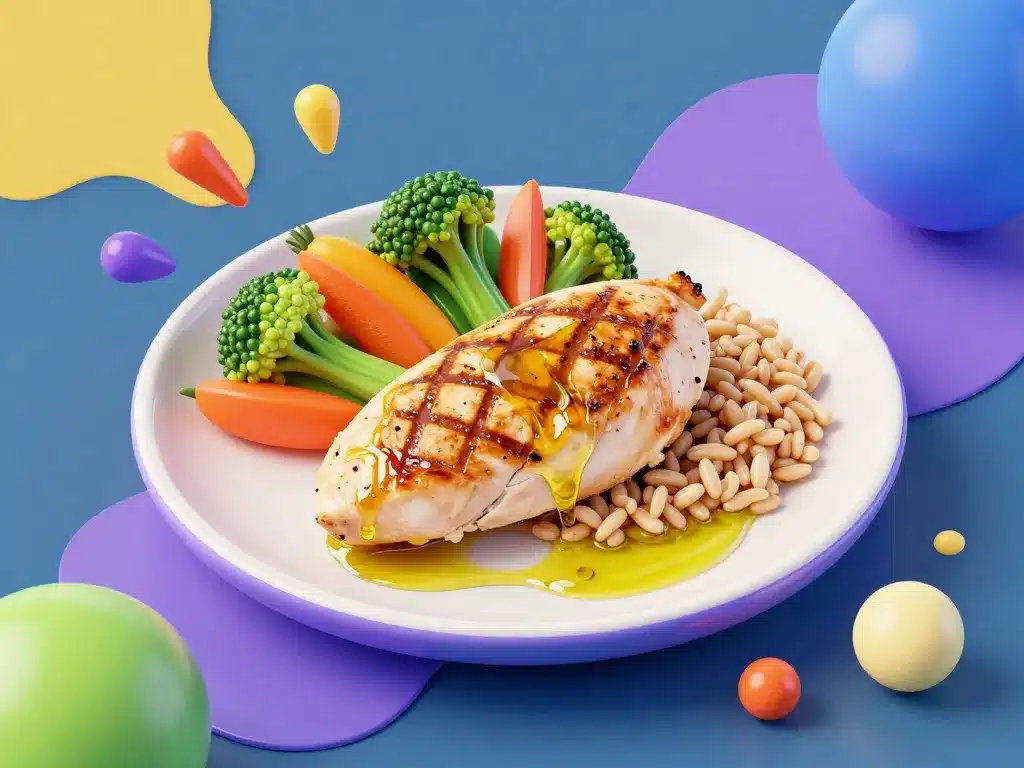 Musculation recette plats équilibrés midi soir