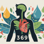 Omegabiane 3 6 9 illustration bienfaits cœur cerveau