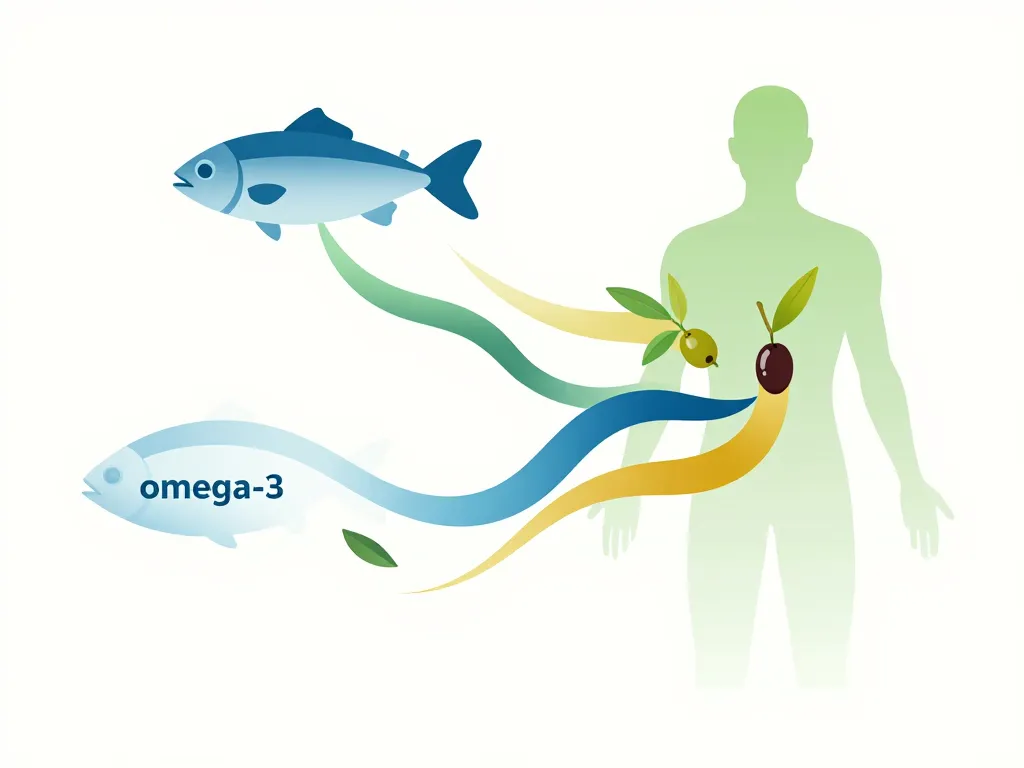 Omegabiane 3 6 9 schéma types oméga