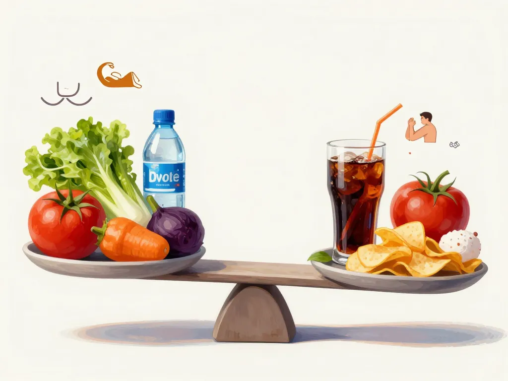 Hygiène de vie perdre son double menton en 10 jours