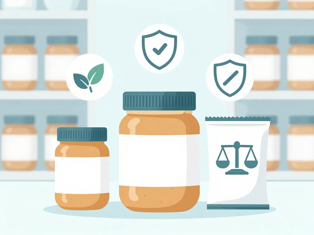 poudre de beurre de cacahuete choix et stockage