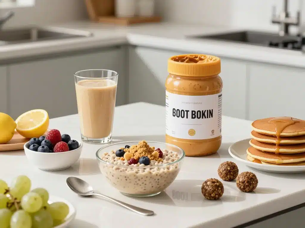 poudre de beurre de cacahuete idées usages quotidiens