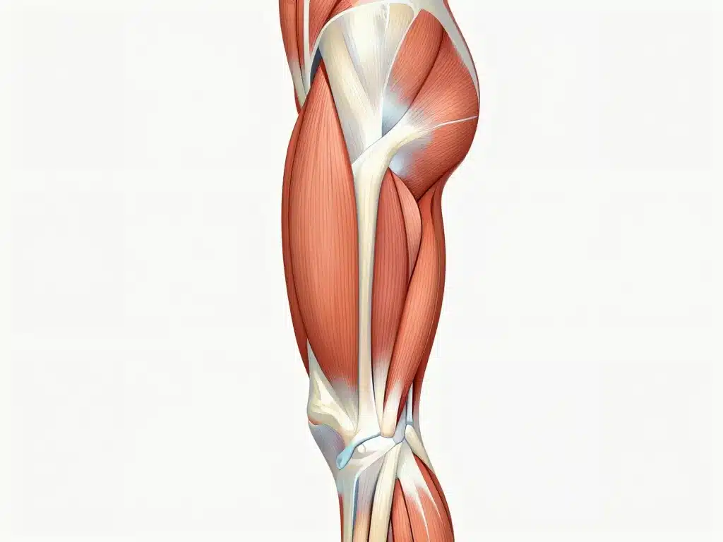 diagramme groupes muscles de la cuisse