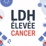 Quel taux de ldh pour un cancer visuel tubes sang enzyme