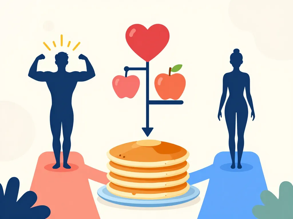 Variantes de recette pancake proteine whey selon objectifs nutritionnels