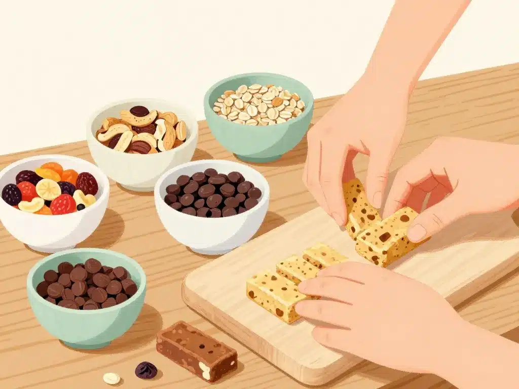 Recettes variées de bar proteine maison en cuisine