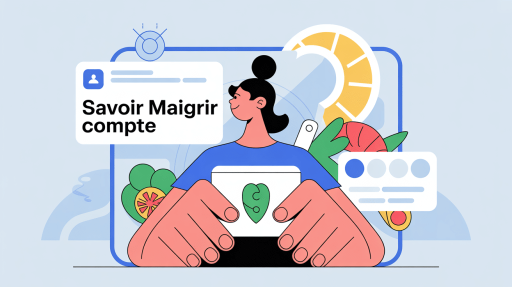 Savoir Maigrir mon compte illustration sécurité