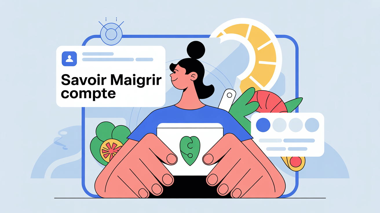 Savoir Maigrir mon compte illustration sécurité