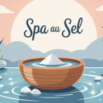 spa au sel avantages et inconvénients, illustration ambiance zen à la maison