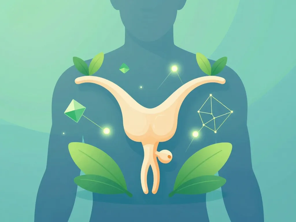 Prostate et tribulus terrestris, interaction visuelle