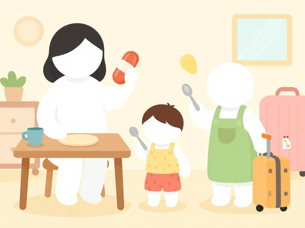 personnages ultra-levure avant ou après repas différents contextes