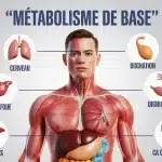 calcul du metabolisme de base mb en calories par jour