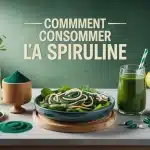 comment consommer la spiruline sous différentes formes
