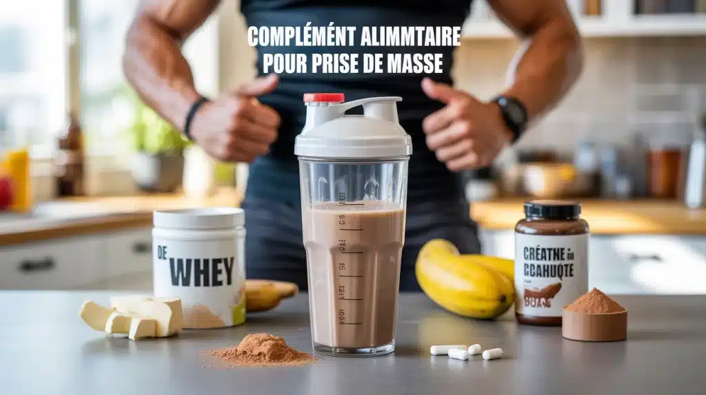 complement alimentaire pour prise de masse shaker