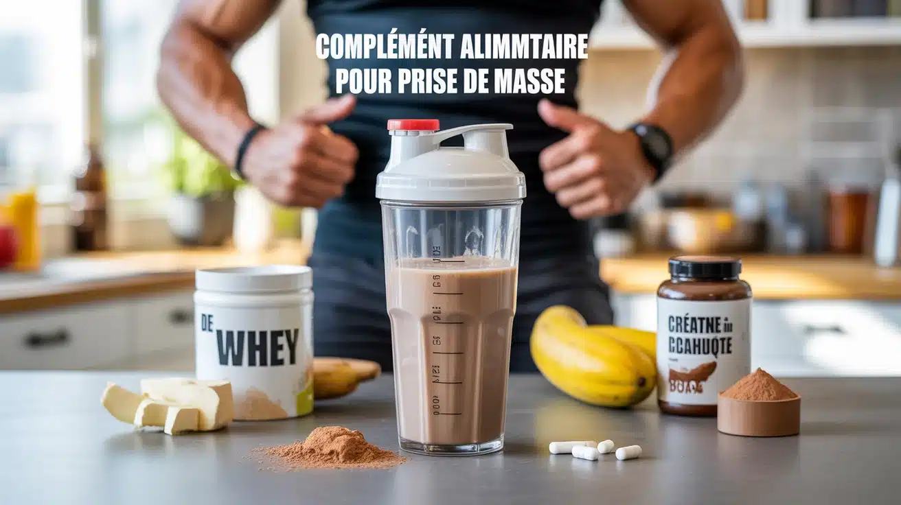 complement alimentaire pour prise de masse shaker