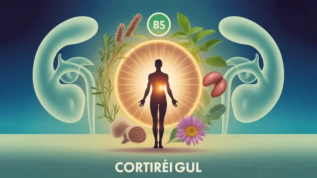 cortiregul silhouette énergie plantes adaptogènes